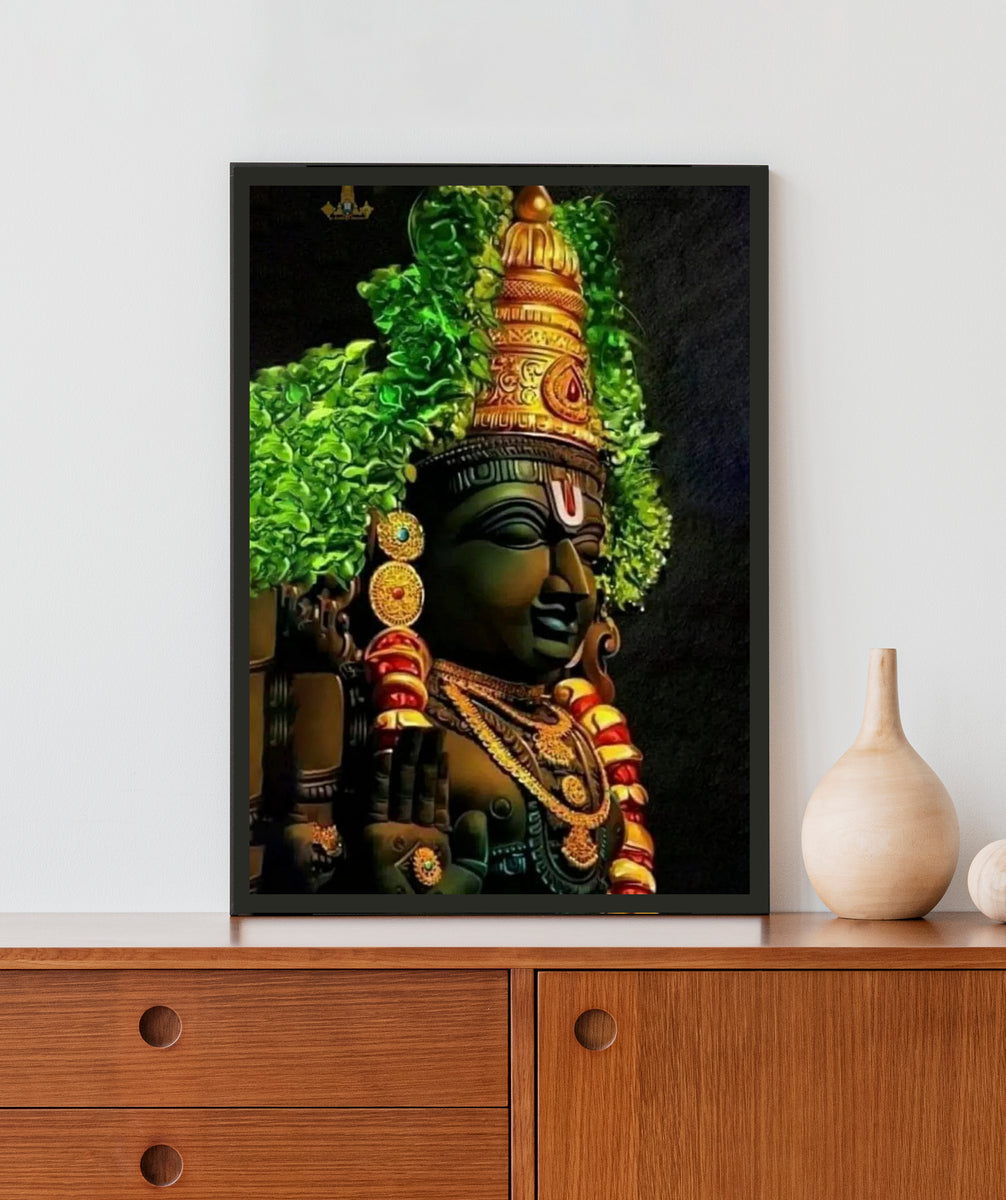 Lord Balaji Acrylic LED Light Wall Art – Saajawat