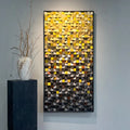 My First Love 3D Wood Mosaic Wall Decor