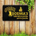 Bal Gopal Home Door Name Plate With Led Light