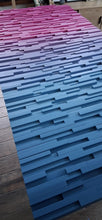 Load image into Gallery viewer, Twilight Fusion Plank Wood Mosaic Wall Decor
