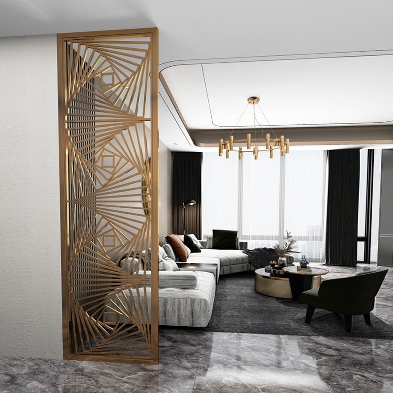 Radiance Luxe Partition Panel