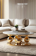 Aurum Orbit Coffee Table