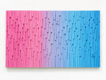 Load image into Gallery viewer, Twilight Fusion Plank Wood Mosaic Wall Decor
