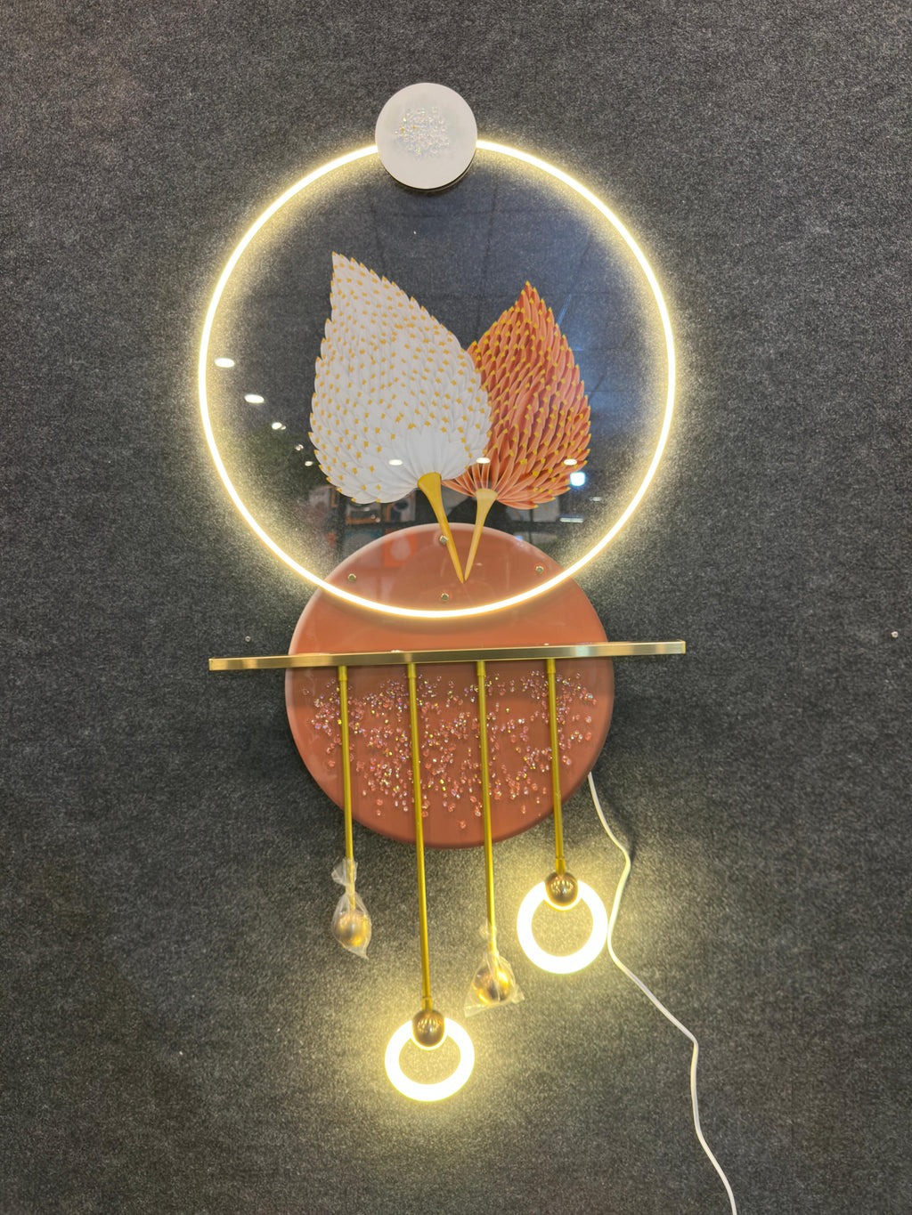 Twin Star Design Wall Decor
