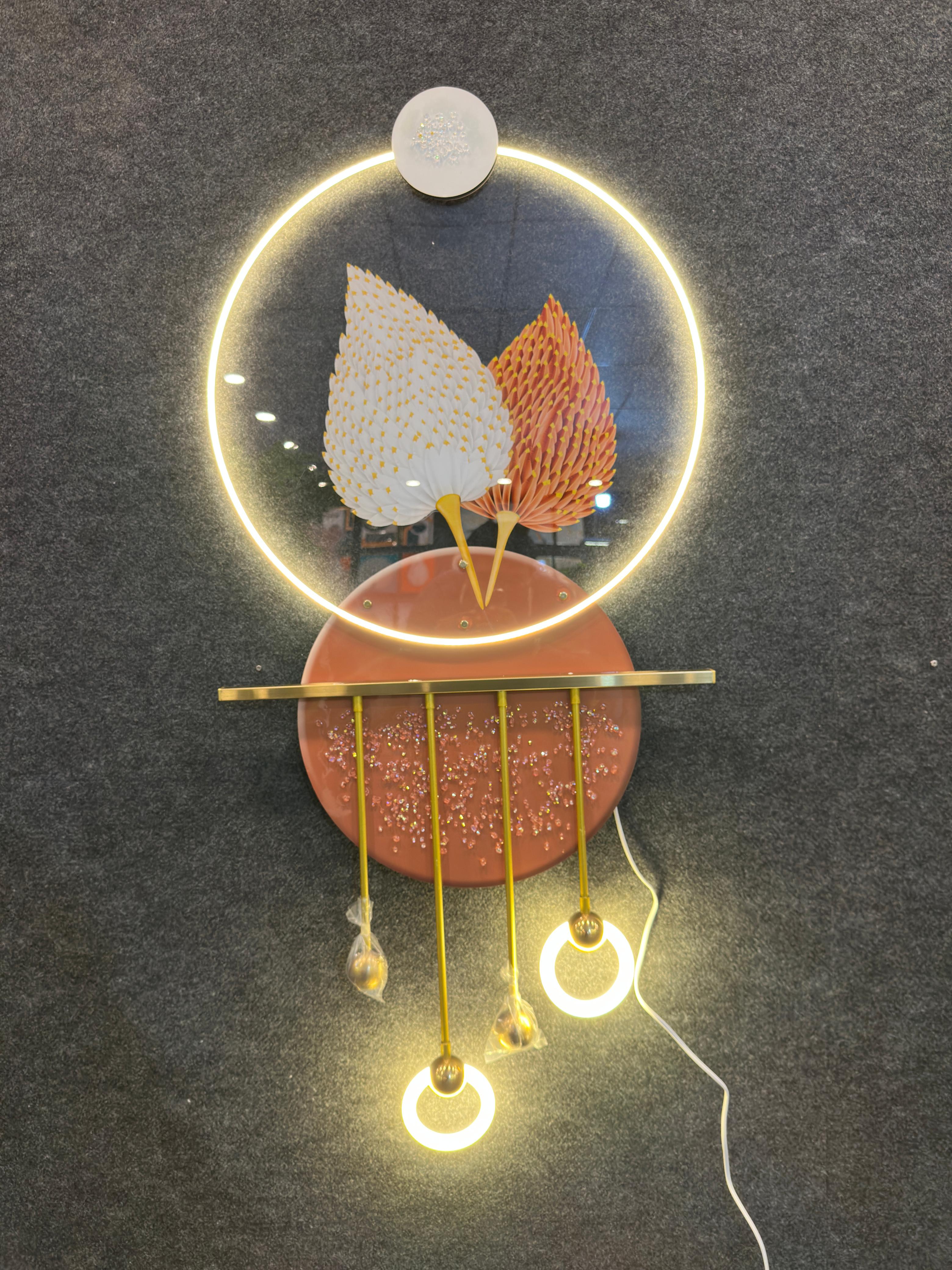 Twin Star Design Wall Decor