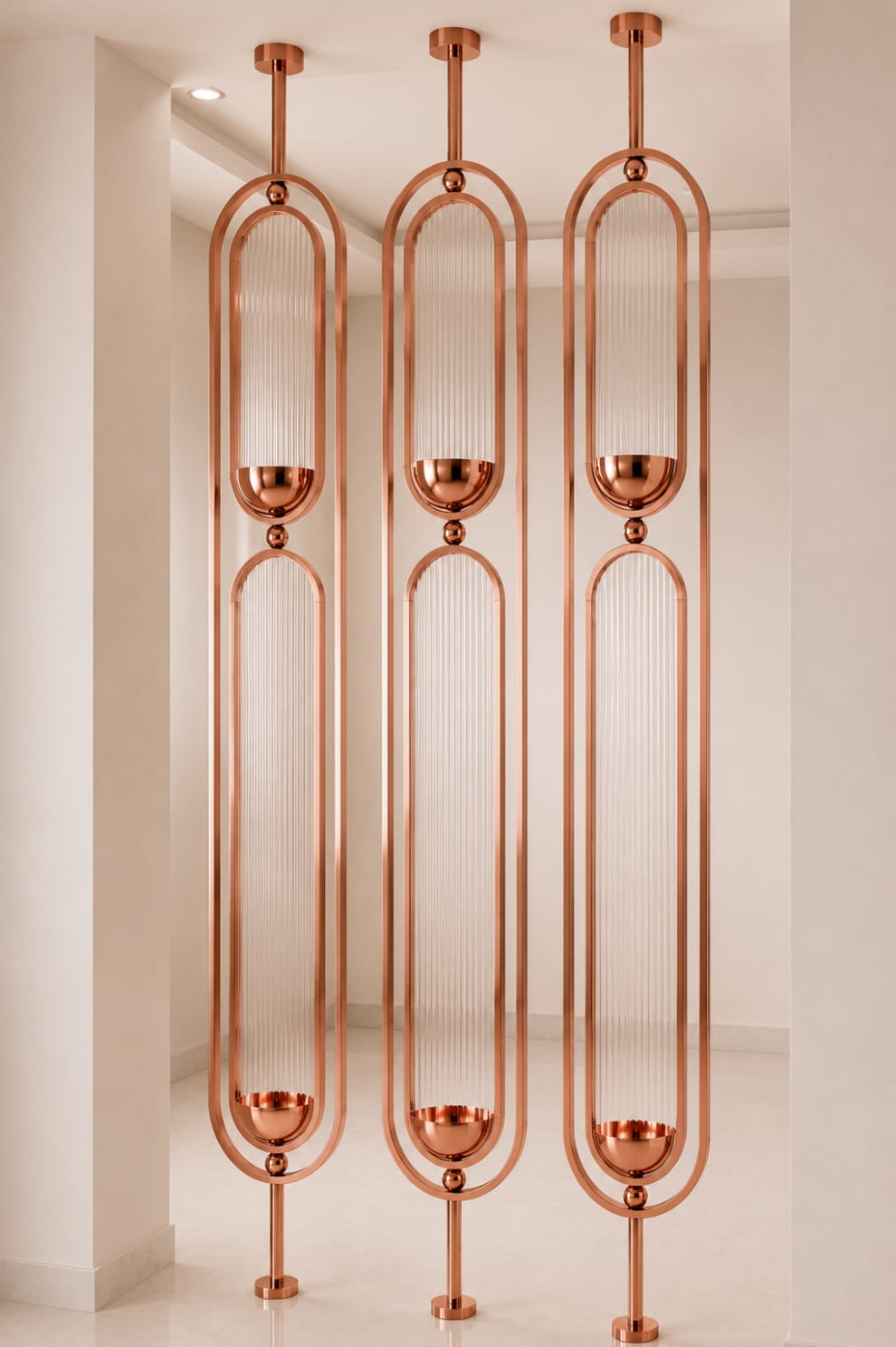 Rose Arch Partition