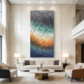 Aurora Cascade Plank Wood Mosaic Wall Decor