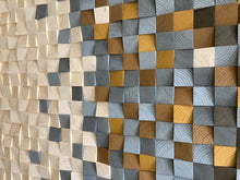 Load image into Gallery viewer, Mosaic Fusion Wood Mosaic Wall Decor
