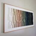 Spectrum Elevation Plank Wood Mosaic Wall Decor