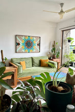 Load image into Gallery viewer, Infinite Hope Wood Mosaic Boho Art
