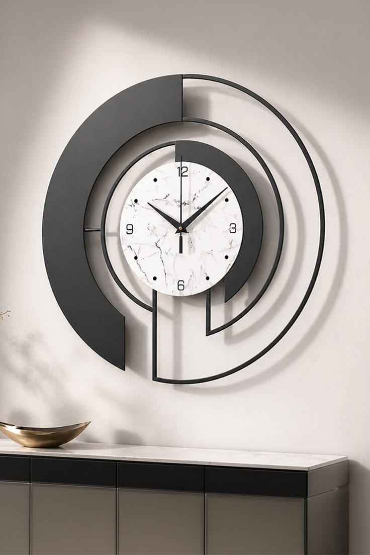 Orbit Luxe Wall Clock