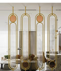 Golden Eclipse Partition