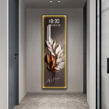 Load image into Gallery viewer, Soft Feelings Crystal Painting With Digital Clock And Led
