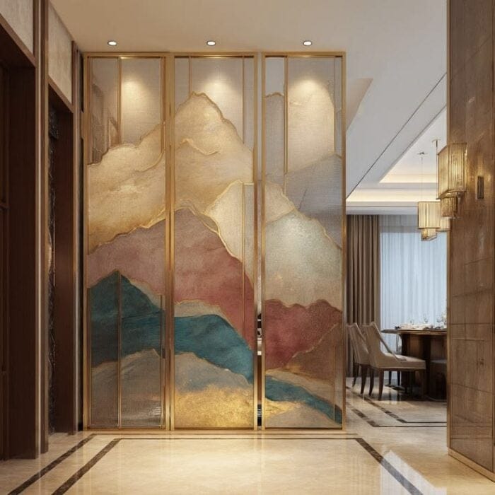 Majestic Mist Partition