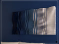 Midnight Blue Wooden Parametric Wall Art