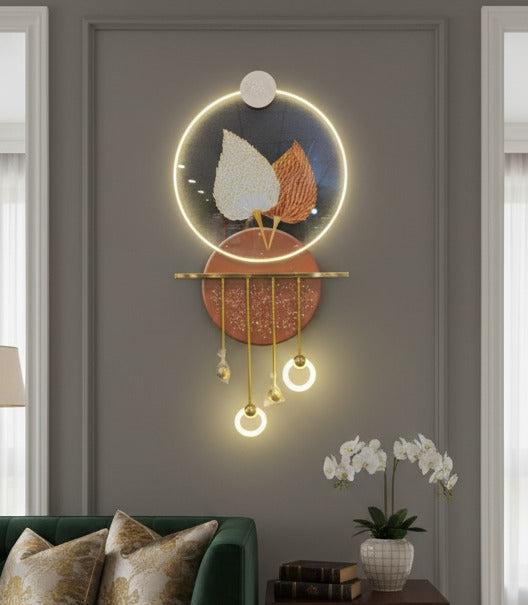 Twin Star Design Wall Decor