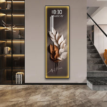 Load image into Gallery viewer, Soft Feelings Crystal Painting With Digital Clock And Led
