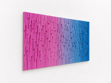 Load image into Gallery viewer, Twilight Fusion Plank Wood Mosaic Wall Decor
