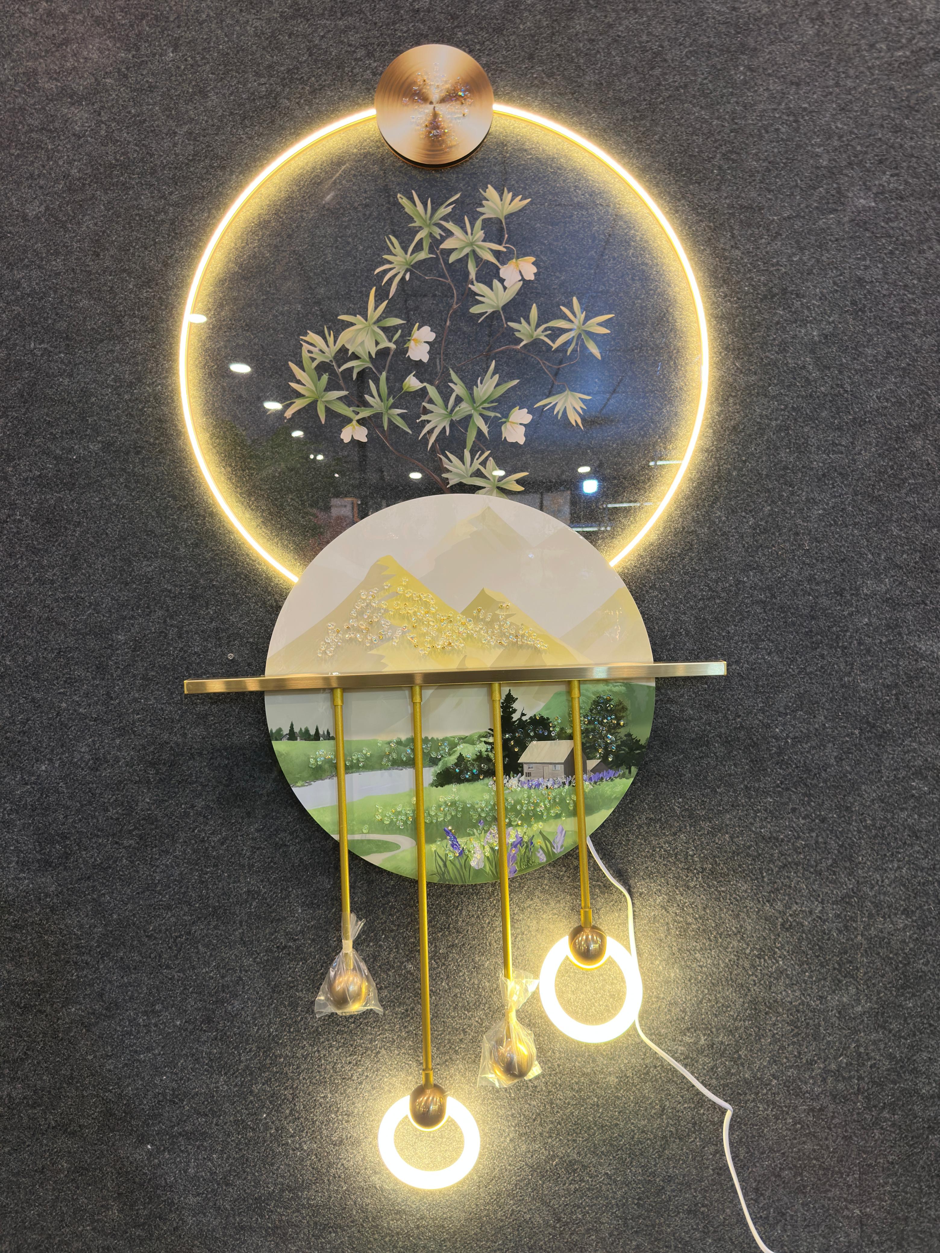 Symphony of Love Wall Decor - Mountain Scenery
