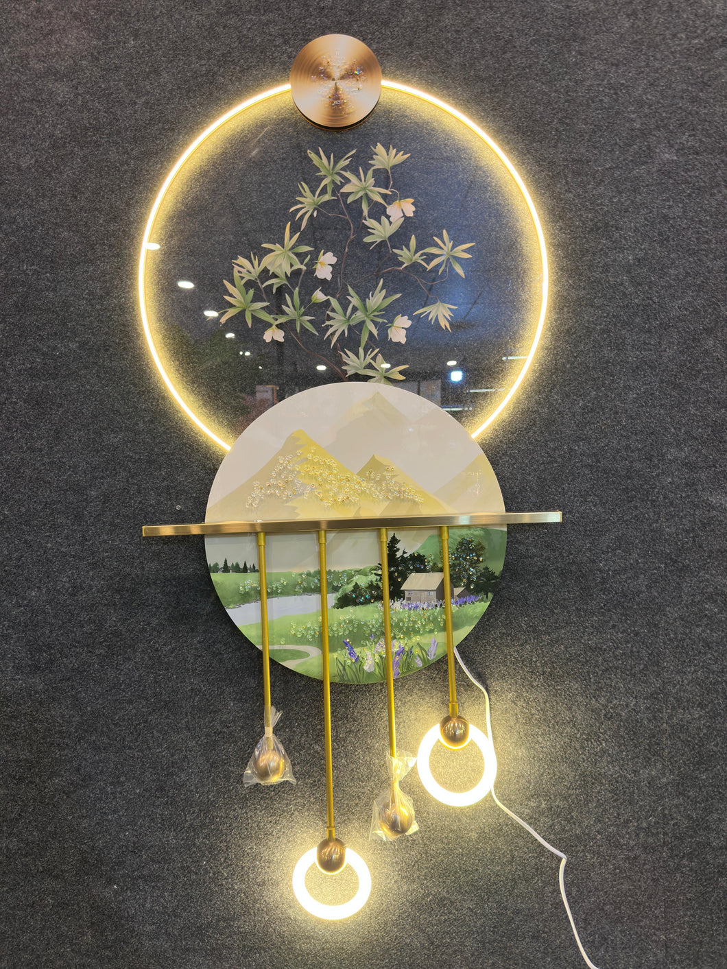 Symphony of Love Wall Decor - Mountain Scenery