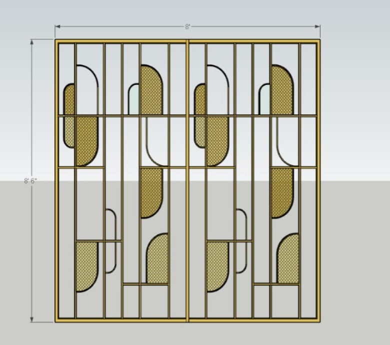 Modern Wall Partition