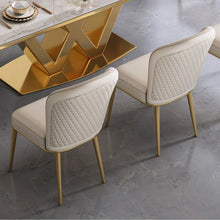 Load image into Gallery viewer, Wonderful Bright Stainless Steel Gold Dinning Table
