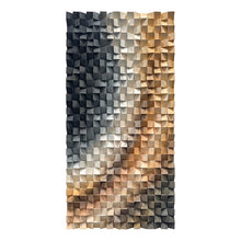Load image into Gallery viewer, Cubique Harmony Wood Mosaic Wall Decor
