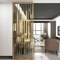 Golden Crest Partition Panel