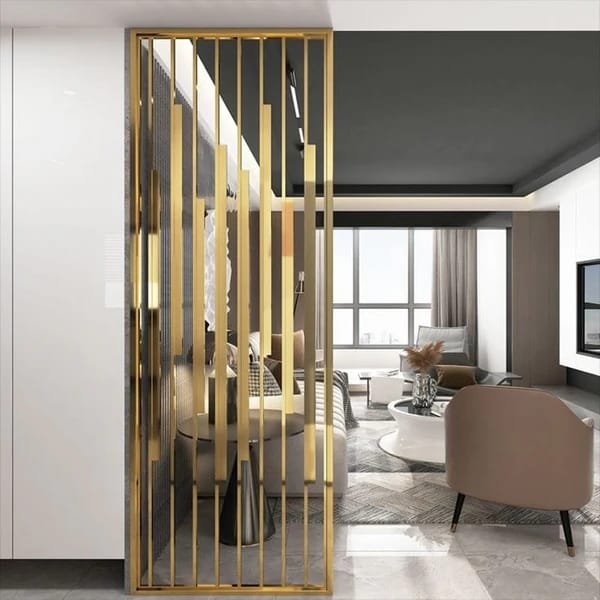 Golden Crest Partition Panel