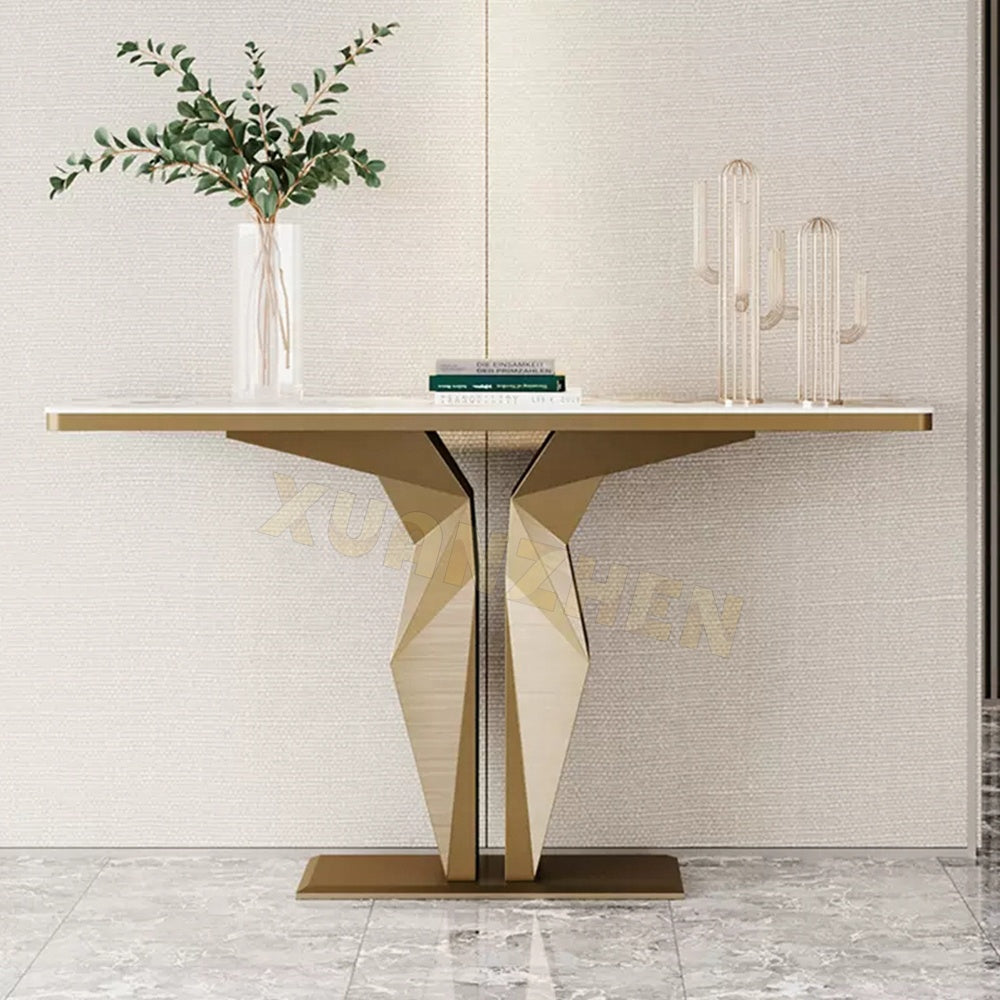 Luxurious Marble Console Table
