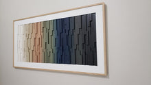 Load image into Gallery viewer, Spectrum Elevation Plank Wood Mosaic Wall Decor
