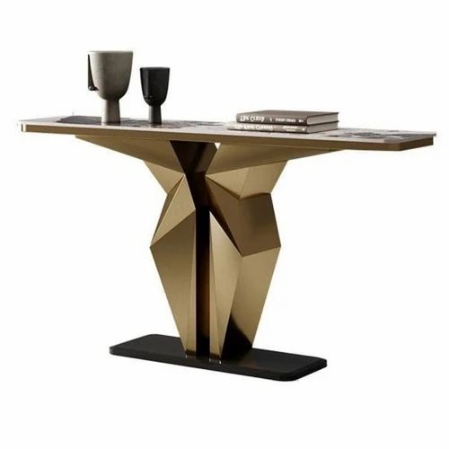 Luxurious Marble Console Table