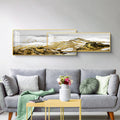 Majestic Horizon Dual-Frame Crystal Wall Art