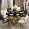 Noir Royale Marble Dining Table