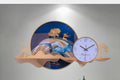 Attractive Metal Wall Clock