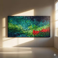 Mixed Emotions Wood Mosaic Wall Decor