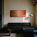 Chili Flakes Wood Mosaic Wall Decor