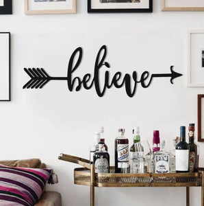 BELIEVE  - Wall Art