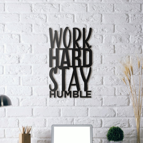 WORK HARD STAY HUMBLE / WALL HANGING