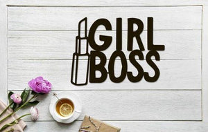 GIRL BOSS - Wall Art