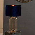 The Golden Cage With Black Top Table Lamp Home Decor