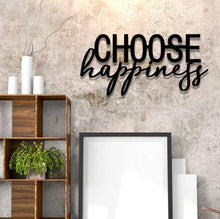 Load image into Gallery viewer, Choose Happiness - Wall Art
