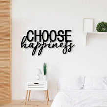 Load image into Gallery viewer, Choose Happiness - Wall Art
