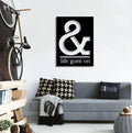 And Life - Wall Art
