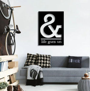 And Life - Wall Art