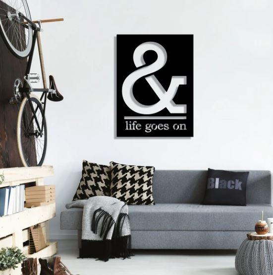 And Life - Wall Art
