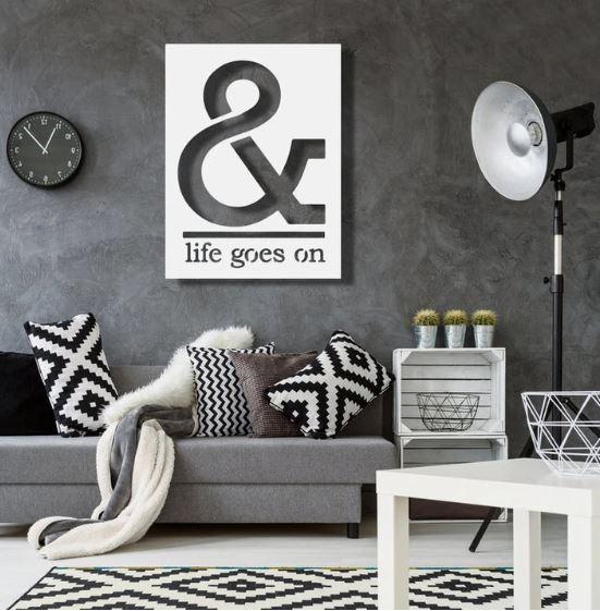 And Life - Wall Art