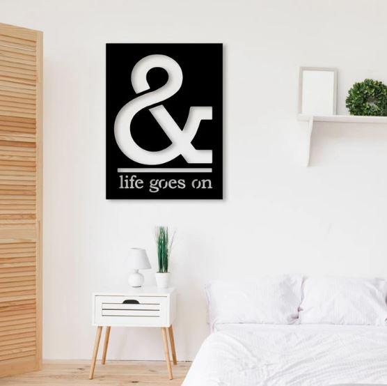 And Life - Wall Art