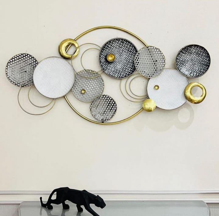 Rare Treasure Of Sea Metal Wall Hanging