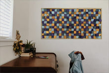 Load image into Gallery viewer, Rock N Roll Wood Mosaic Wall Decor
